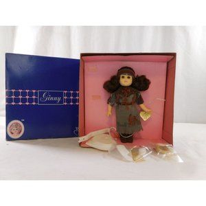 1987 Vogue Dolls- Ginny Pocahontas W/Accessories #71-2020 W/Box Vintage